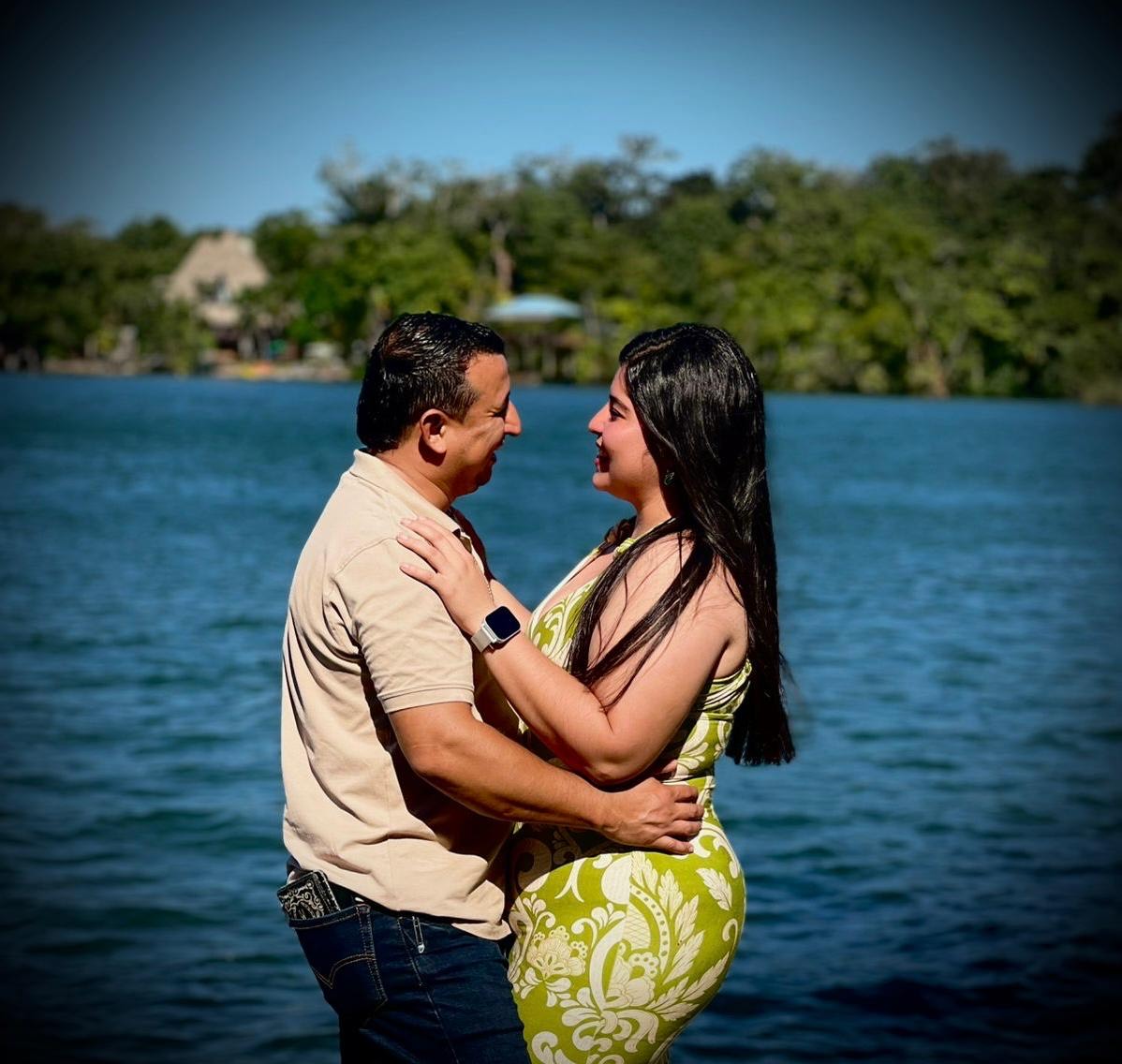 Foto de los novios